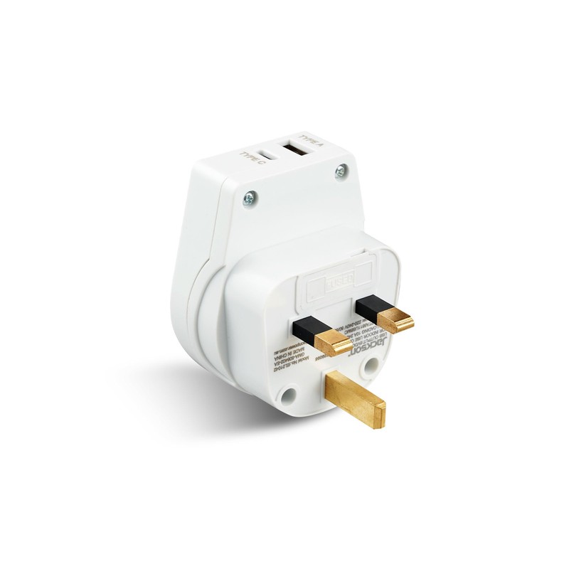 Jackson AUS - UK & HK USB-A & USB-C Travel