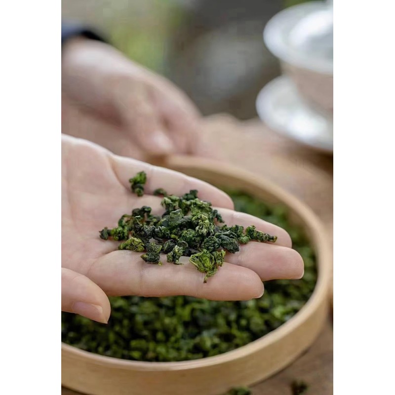MOORCHOCO TieGuanYin Oolong Tea Loose Leaf, Iron Goddess of Mercy,