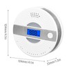 CO Alarm Dual Function Immediate Response High Sensitivity Reliable Smoke
