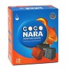 120 Cubes Coco Nara Cubic Charcoal Slow Burn Coconut Shell
