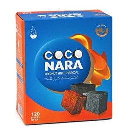 120 Cubes Coco Nara Cubic Charcoal Slow Burn Coconut Shell Incense CocoNara