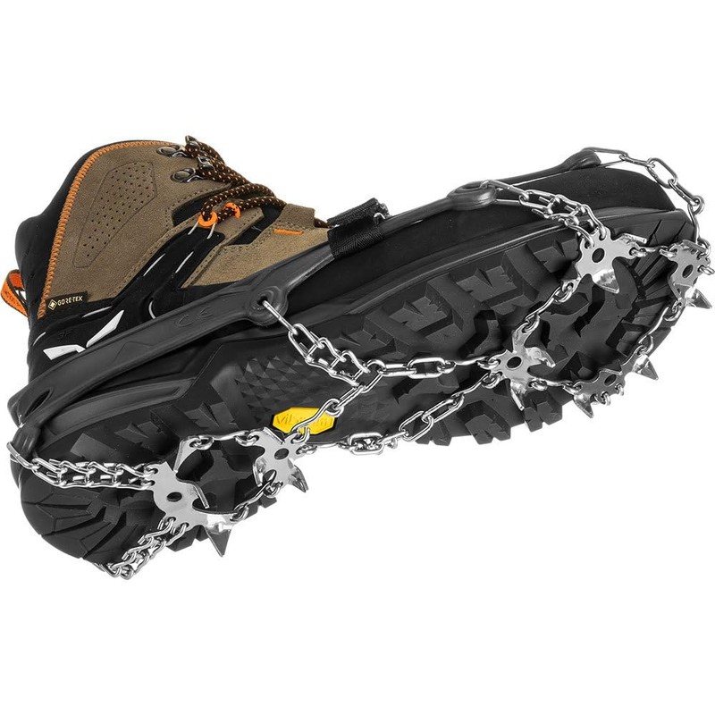 Salewa Puez MTN Spike Crampon, Grey Onyx, L