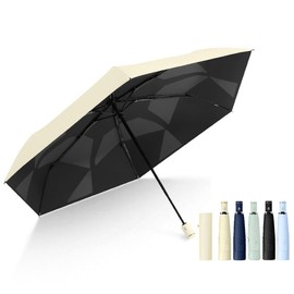 Folding Memory Umbrella, One-touch Automatic Open/Close, Quick Folding Umbrella, 100% UV Protection, Light Blocking, Heat Blocking, UV Protection, Rain or Shine, Convenient Storage, Lightweight