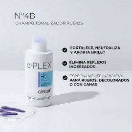 A-plex Alea Shampoo Rubios Toning Blonde