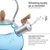 Creative Home 2.6 Qt. Stainless Steel Whistling Tea Kettle Teapot