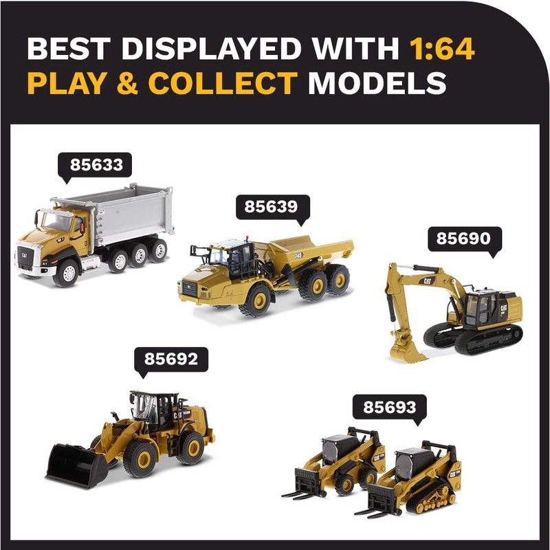 Diecast Masters Cargador de Ruedas Cat 950M 1:64, artículo 85692