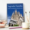 Sagrada Família - Gaudís unvollendetes Meisterwerk (Tischkalender 2026 DIN A5