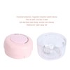 100ML Pink Garlic Grater USB Charging Electric Garlic Crusher Pressing