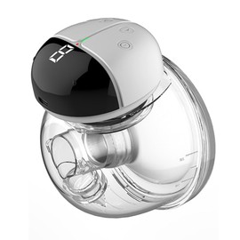 Extractor de leche eléctrico con sujetador, manos libres, portátil, silencioso, invisible, sin dolor, extractor de leche portátil integrado, 2 modos, 