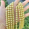 5 Strands Adabele Grade A Natural Hematite Gold Plated Healing