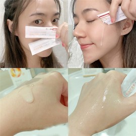 Astaxanthin-Serum, Carnosin-Astaxanthin-Serum, Gesichtshaut-Aufhellungsserum, Feuchtigkeitsspendendes, Schrumpfendes Poren-Gesichtshaut-Aufhellungsserum Für Alle Hauttypen(1box(30bags))