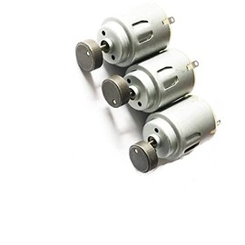 Mini Vibration Motor 140 Mini Vibration Motor DC 1.5-3V 5200RPM for Electric Toys Replacement - (3 Pcs)
