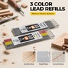 Nicpro CP3000 Carpenter Pencil with Sharpener, 2.8 mm Mechanical Pencils