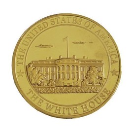 White House Presidential Seal Collector's Coin-Great Stocking Stuffer