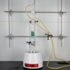 stonylab Borosilicate Glass Soxhlet Extractor,45/40 Top Joint 24/40 Bottom Joint,
