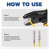 haisstronica Crimping Tool for Solar Connectors - AWG 14 12