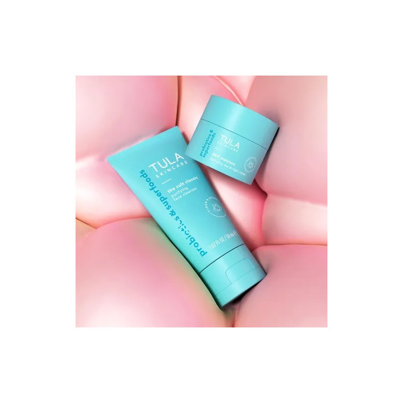 Tula Skincare Dúo Limpiador E Hidratante Incluye Crema Hidr