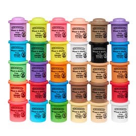 Colorations Wheat & Gluten Free 30 Color Variety Pack, 2oz