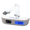 Libra.Cx: Luggage Scale with LED Backlight & Simple Room Thermometer,