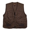 Gamehide Upland And Dove Lightweight Hunting Vest (Dark Brown, X-Large)