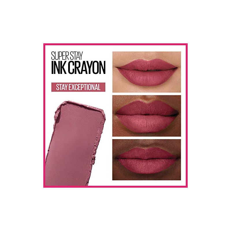 Maybelline Super Stay Ink Lápiz labial de crayón de punta