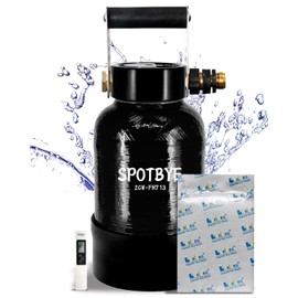 Filterelated Spotless Water System.Car Wash System,Deionized Water System for RV, Vehicles, Motorcycles, Bikes, Boats, Planes,No Spots (Black-713)