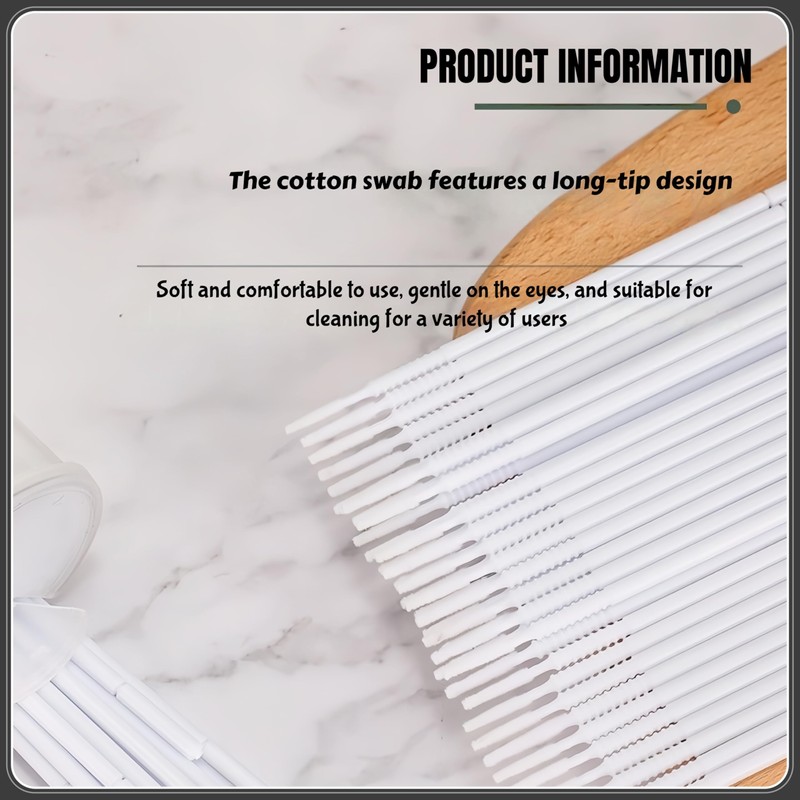 200 PCS Micro Applicator Brushes for Eyelash Extensions – Disposable