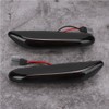 2Pcs LED Side Marker Turn Signal Indicator Light Yellow Dynamic