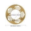BOLANY Folding Bike 56T Chainring Road Bike Positive Negative Teeth