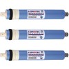 3 Reverse Osmosis 100 GPD Membrane RO Water Filter (NSF