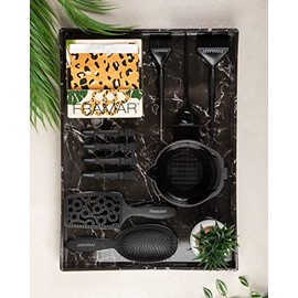 Framar Party Animal - Láminas para resaltar el cabello - 500 hojas de aluminio para resaltar