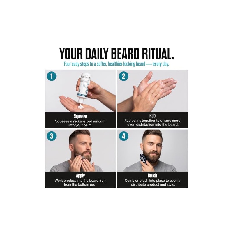 Billy Jealousy Beard Quencher, 3 fl. oz.