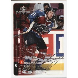 1998-99 Upper Deck MVP Silver Script Peter Forsberg Avalanche Card #51 WN17