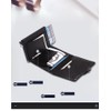 VOW® Ultra Smart Carbon Fiber Compact Wallet | RFID Blocking