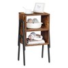 HOOBRO Nightstands Set of 2, Stackable End Table, Side Table,