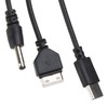 Weicoca 1 Piece 10 in 1 Universal USB Cable, Multiple