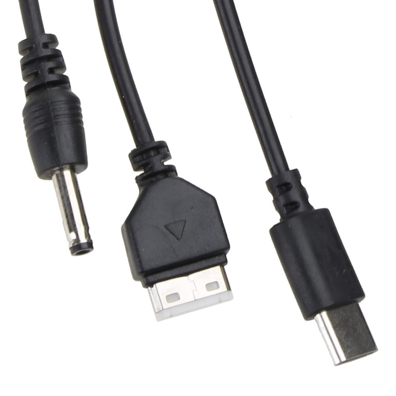 Weicoca 1 Piece 10 in 1 Universal USB Cable, Multiple