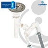 tecuro 58766 | Drain Double Connection for Washing Machine and/or