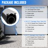 alophoty 16.5 FT Garage Door Seal Bottom Kit - Heavy