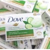 Dove 15X Dove Cream Beauty Mini Bars Soap Cucumber &