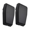 SHOZHO 2Pcs Black Liftgate Glass Hinge Trim Fit for Jeep