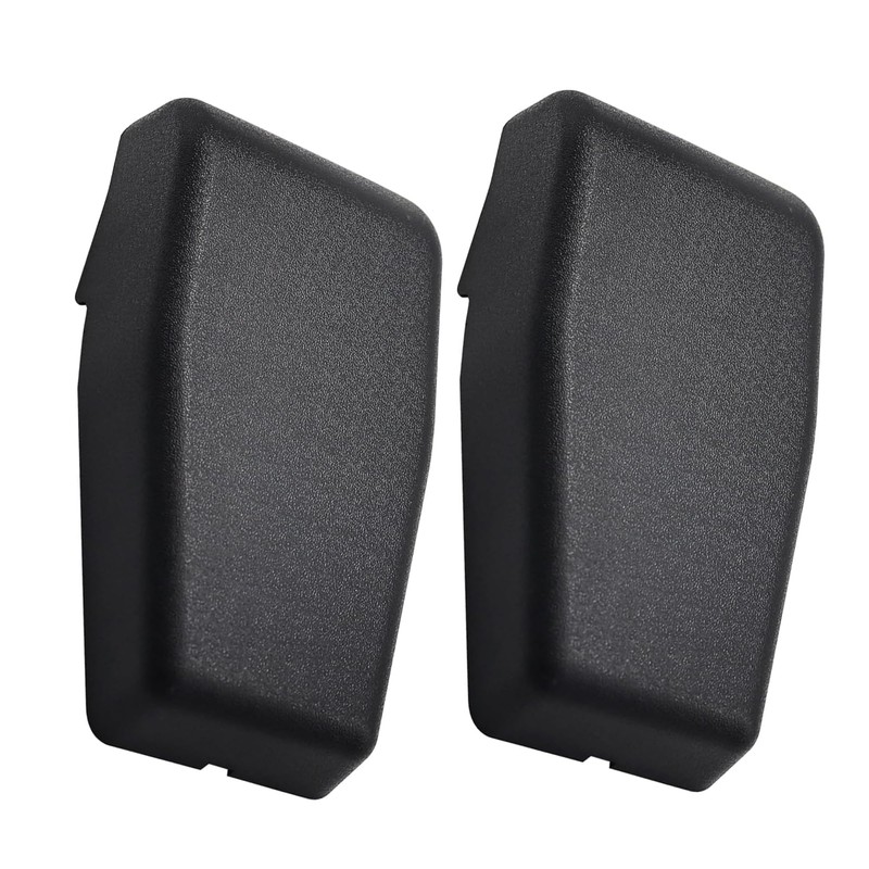 SHOZHO 2Pcs Black Liftgate Glass Hinge Trim Fit for Jeep