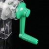 Hand Crank Driven Electricity Generator Mechanical Emergency Power Supply