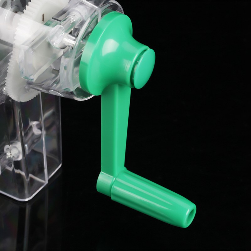 Hand Crank Driven Electricity Generator Mechanical Emergency Power Supply