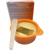 Smooth Appeal Microwavable Peel Off Facial Wax Hair Remover X2