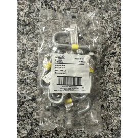 National Hardware J Bolt in Zinc Pated 3/8" x 3-3/4" N232-942 (Pack Of 10)