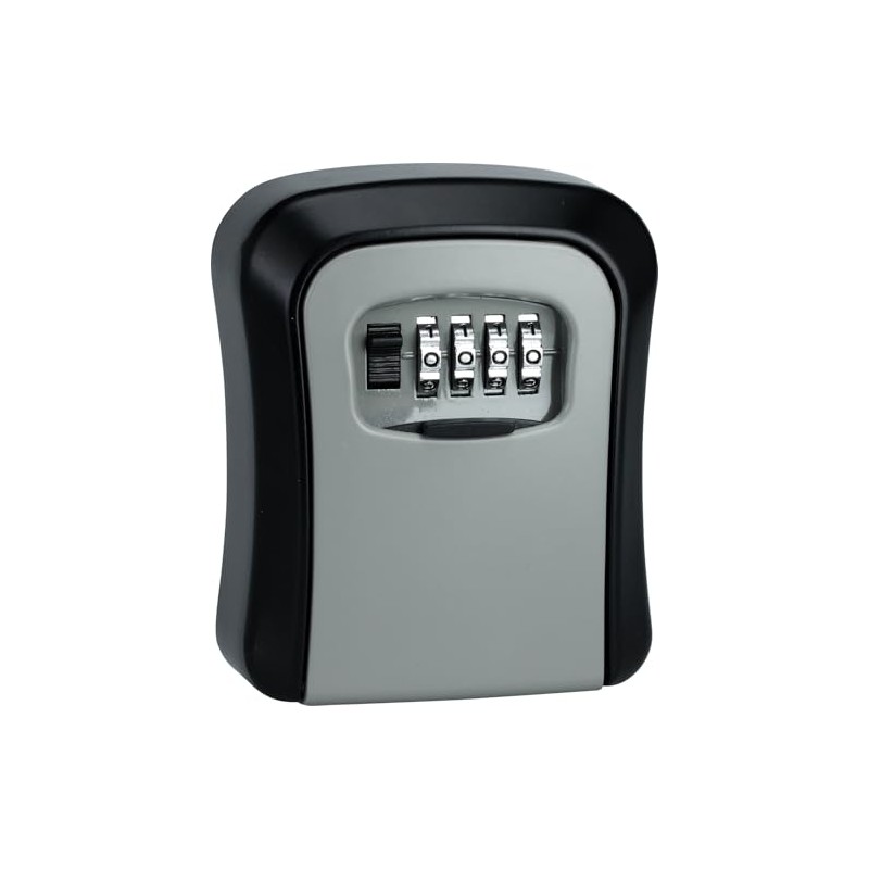 ABRUS® Key Safe Box Wall Mounted 4 Digit Combination Heavy