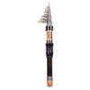 Protable Super Hard Carbon Fishing Rod Ultrashort Section Mini Telescopic