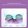 Bedsore Nursing Cushion Flower Shaped Reduce Pressure Hollow Out Breathable