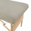 Tranquility Microfiber Massage Table Fitted Sheets by Body Linen- Lightweight,
